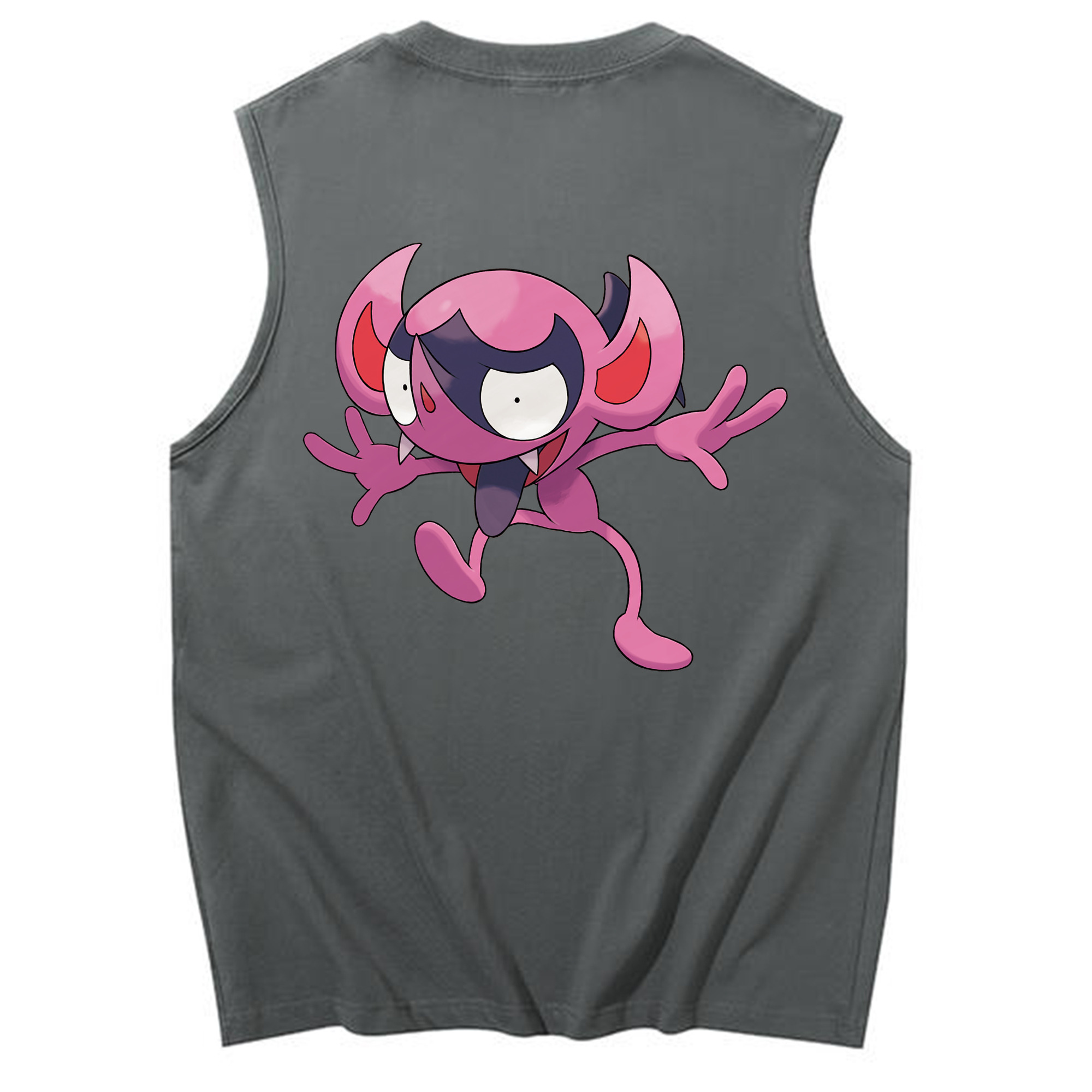（画像用） ポケットモンスター Pokémon コットン100％タンクトップ（背面プリント）